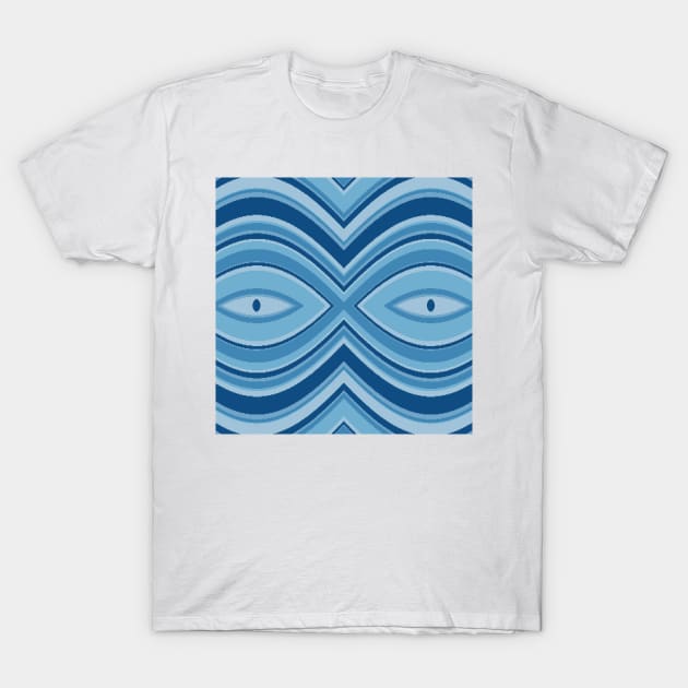 Classic Blue Eyes T-Shirt by justrachna